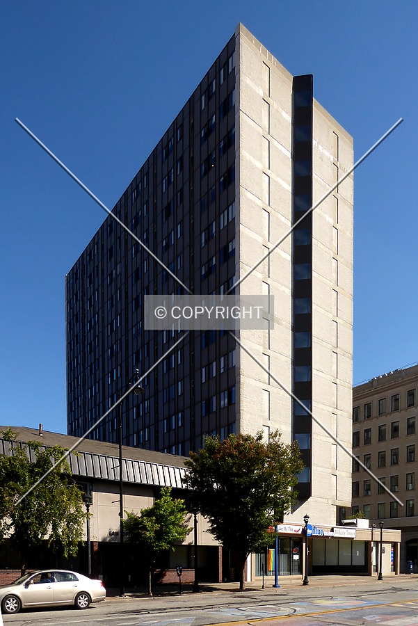 Mid City Towers by Chris Patriarca