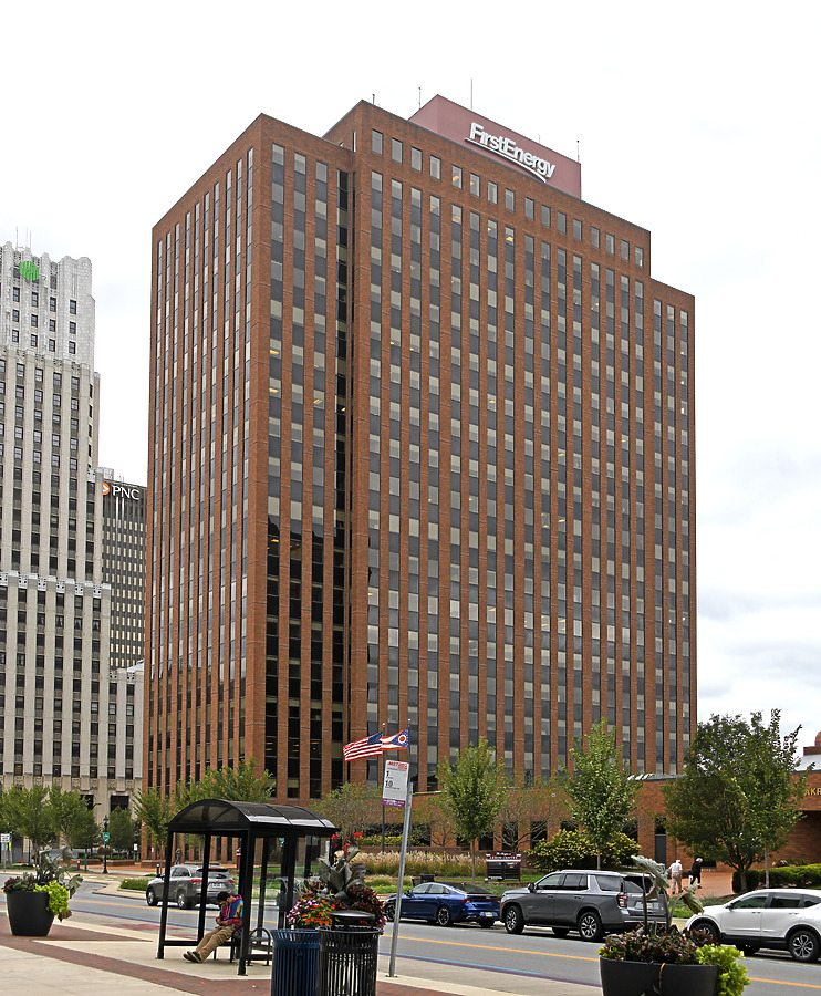 First Energy Building by John W. Cahill