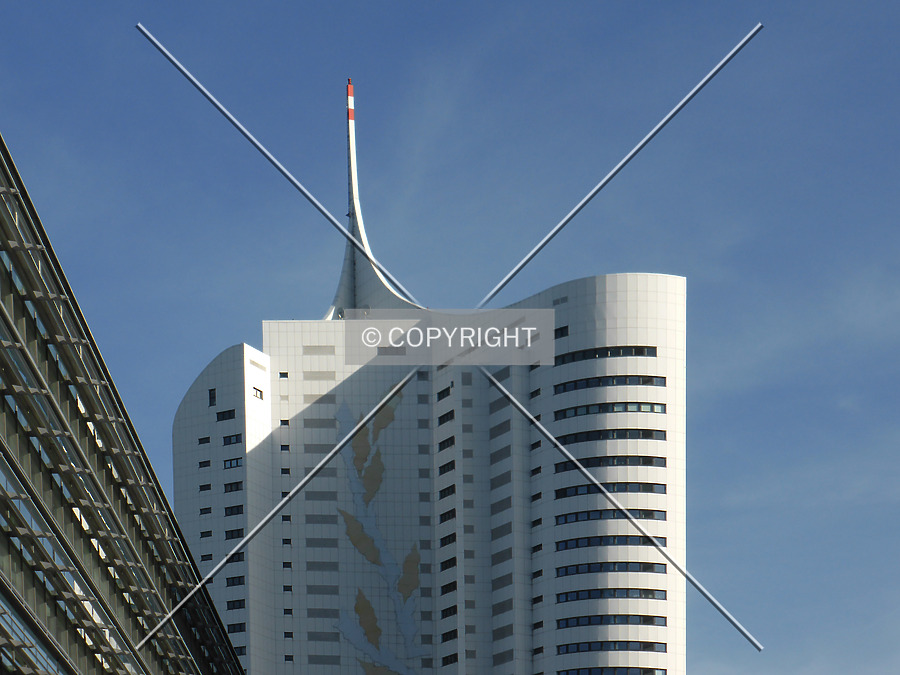 Hochhaus Neue Donau by Nephilim