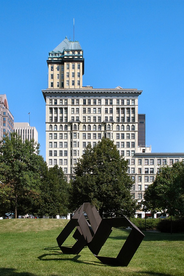 Centre City Building by James Peacock