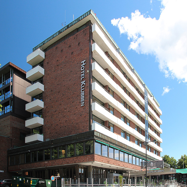 Quality Hotel Klubben by Kjetil Balog