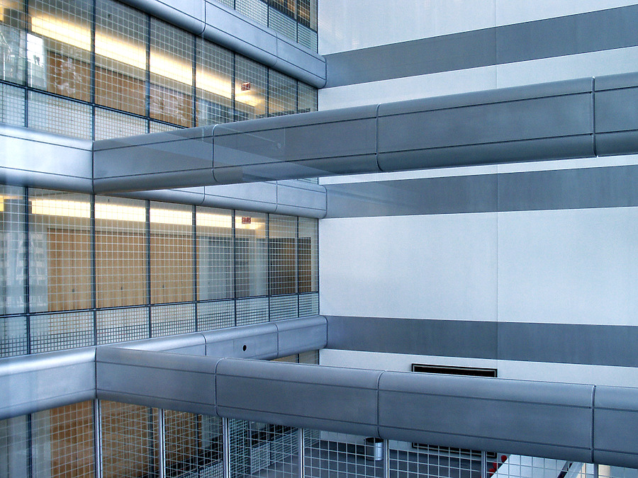 Blue Cross-Blue Shield Tower by Daniel Kieckhefer