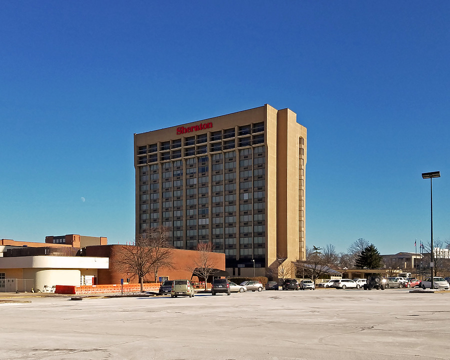 Sheraton Westport Plaza Hotel by Ryan Hildebrand