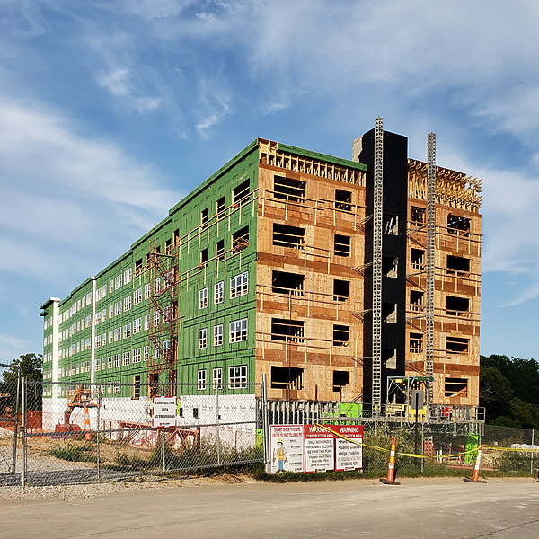 Whispering Heights - North Building by Ryan Hildebrand
