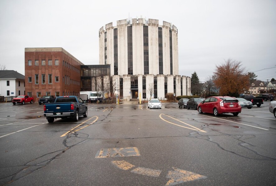 University of Maine School of Law Building