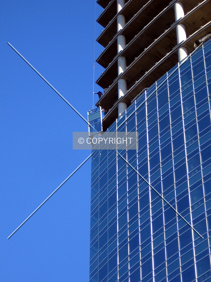 Torre Repsol YPF by Maximiliano Buono