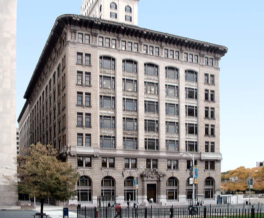Travelers Tower by John Cahill