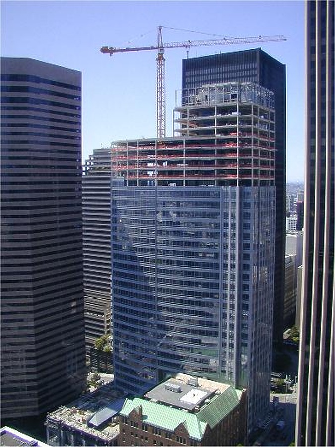 Fourth and Madison Building by Garrett Stout