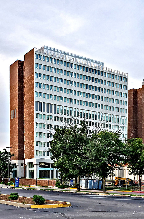 Rhoads Hall by Ryan Hildebrand