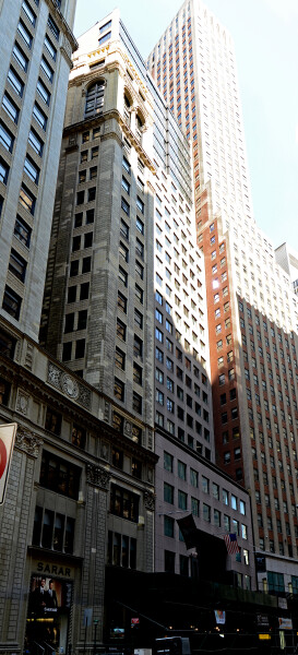 View from the southeast on Broad Street