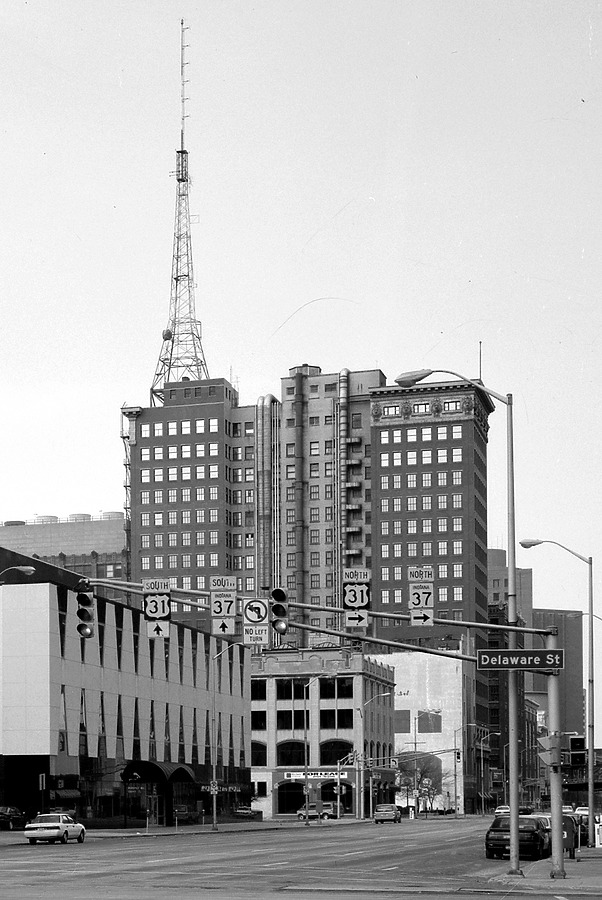 Barnes and Thornburg Building by Historic American Buildings Survey, Alan Conant