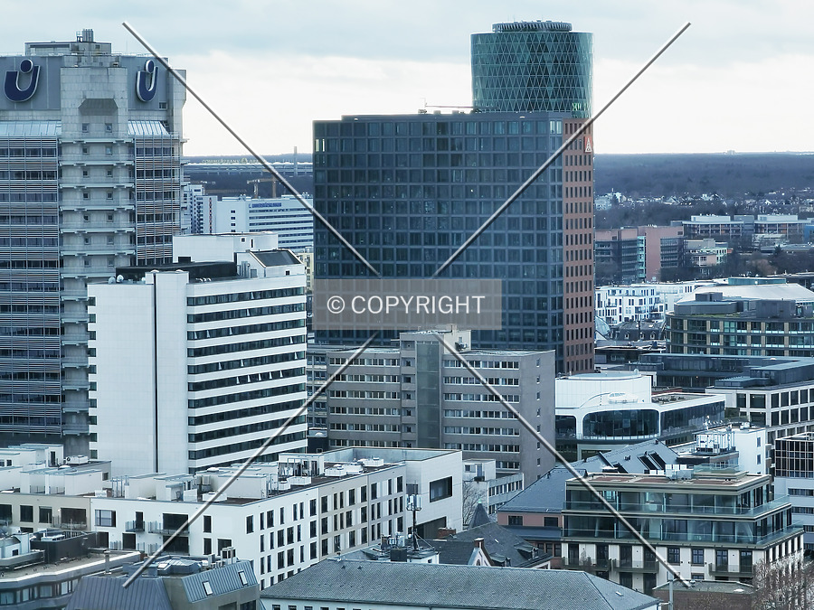 Hochhaus MainForum by Nephilim