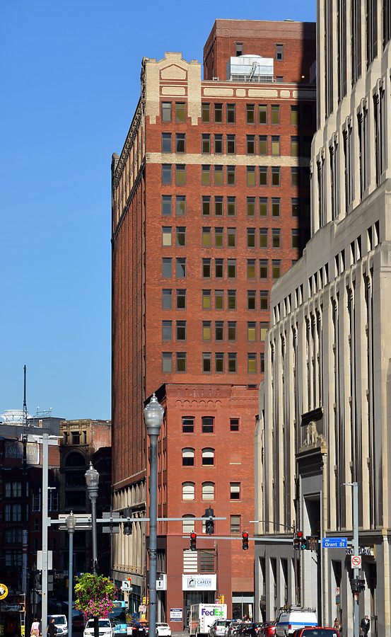Chamber of Commerce Building by John W. Cahill