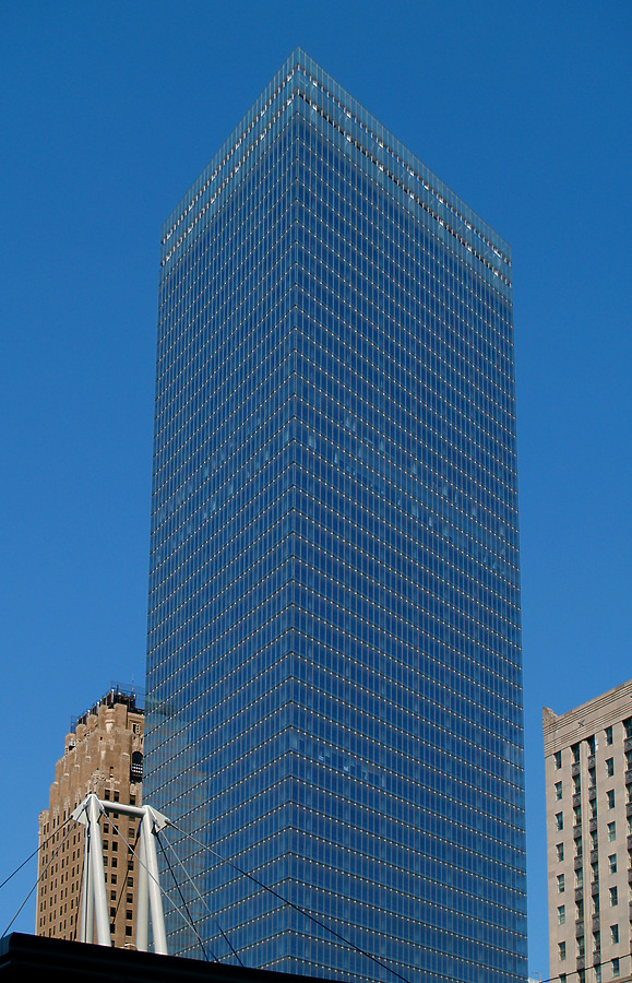 Seven World Trade Center by Cesar Serrano