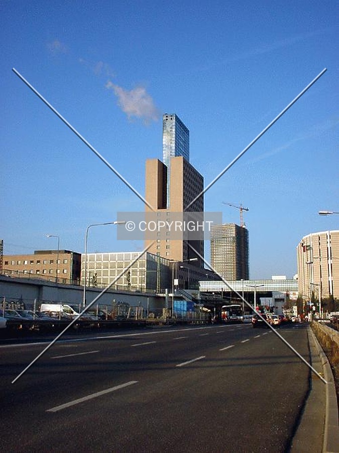 Messe Torhaus by Nephilim