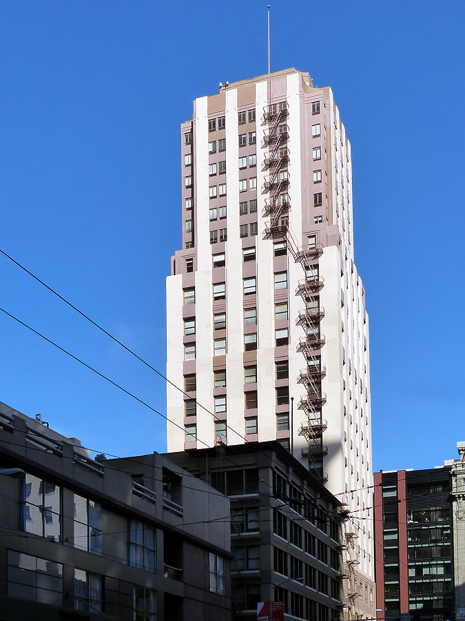 Central Tower by Nate Lindsey