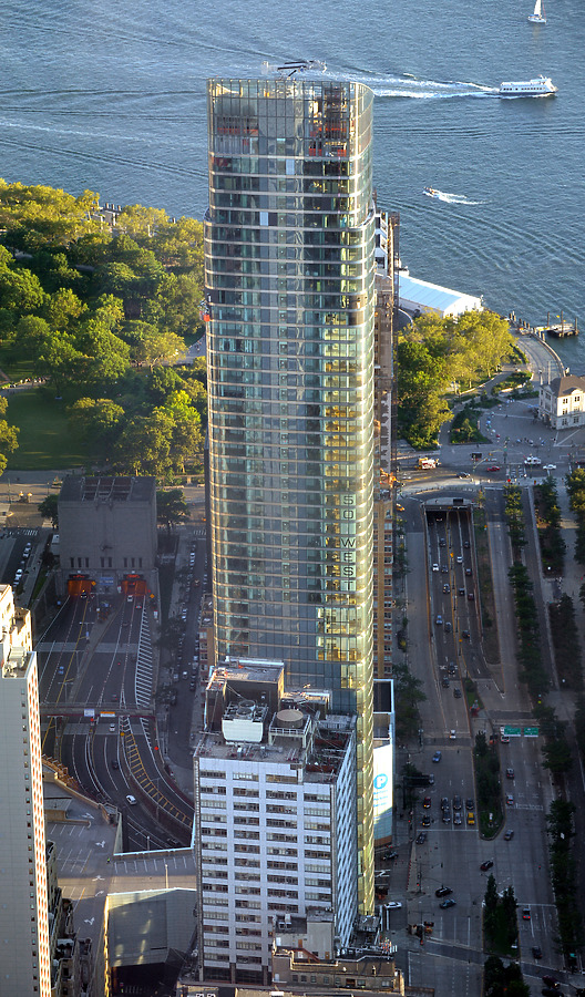 50 West Street by John W. Cahill