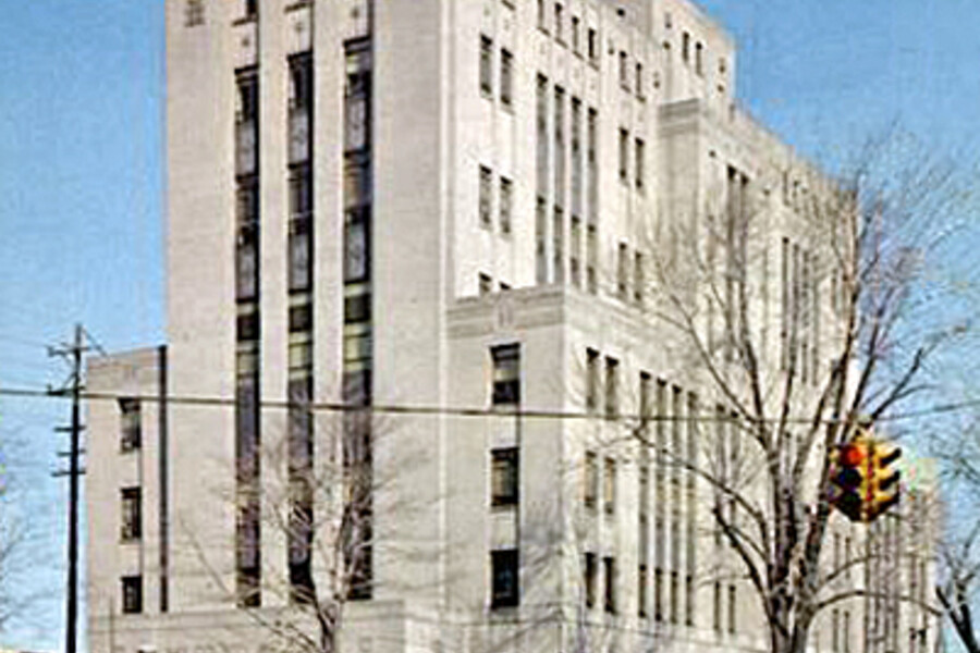 Bay County Building