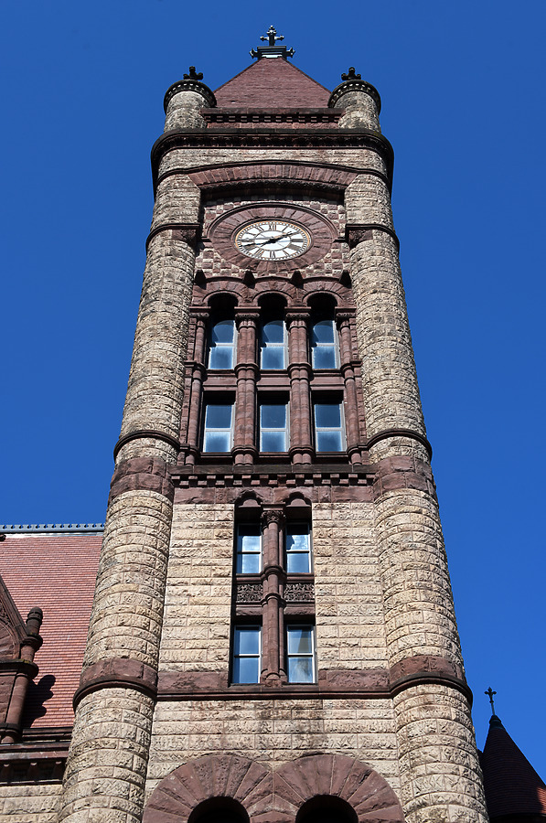 Cincinnati City Hall by John W. Cahill