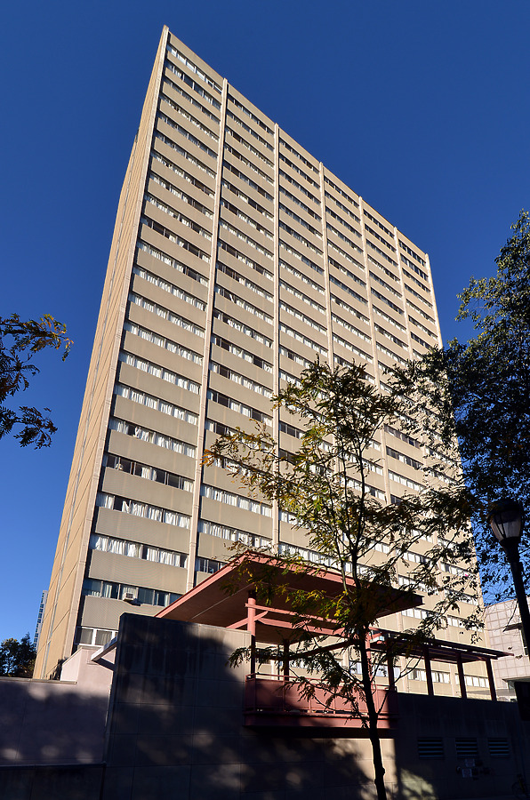 Sansom Place East by John W. Cahill