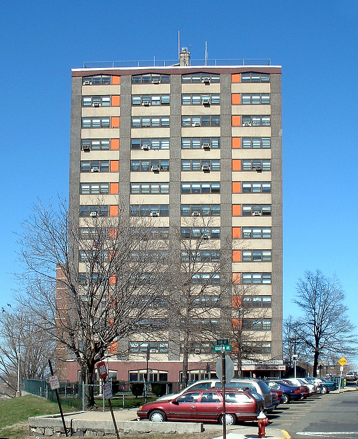Lawler Tower - South Tower by John Cahill
