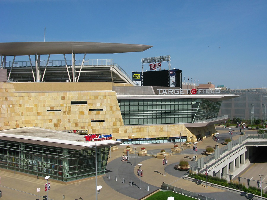 Target Field by James Peacock