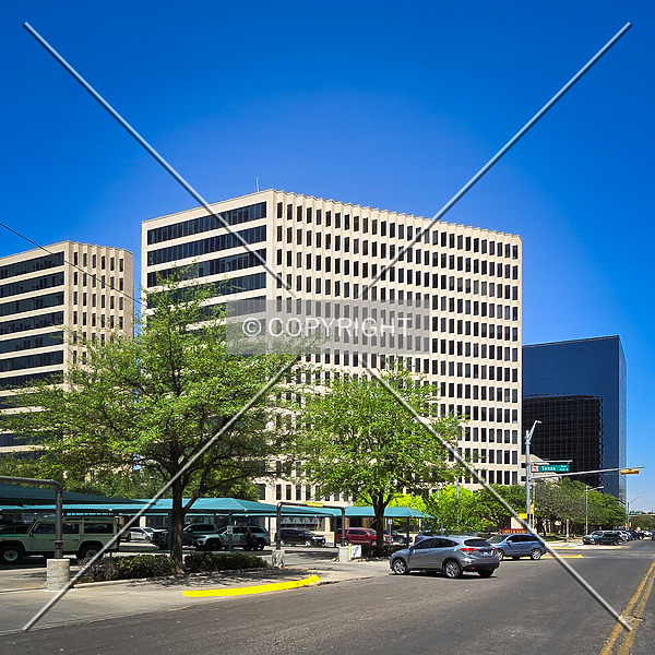 Fasken Center I by Ryan Hildebrand