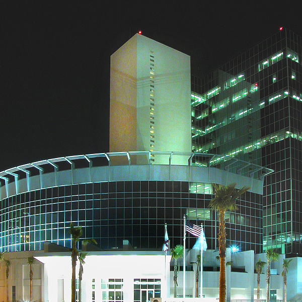 Riverside County Administration Center by Jim Schwartz