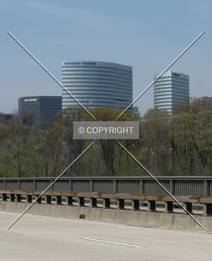 Rosslyn Twin Tower One by Nephilim