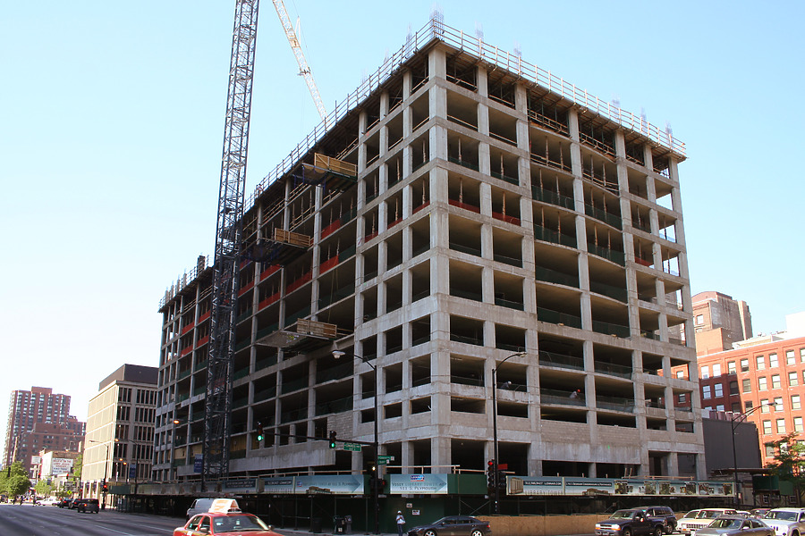 Library Tower by Daniel Kieckhefer