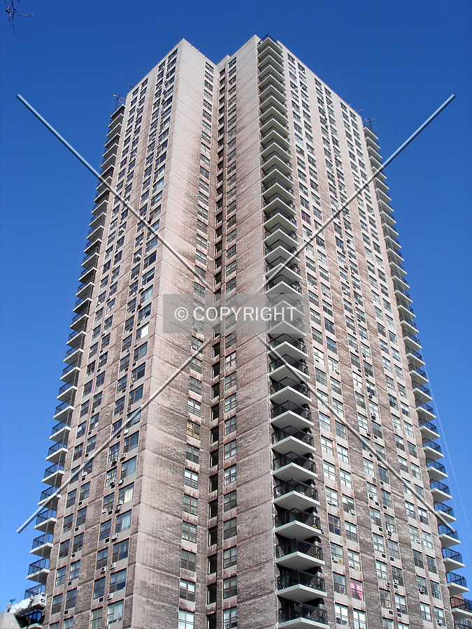 Clinton Towers Apartments by Royce Douglas