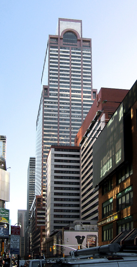 AXA Center by John W. Cahill