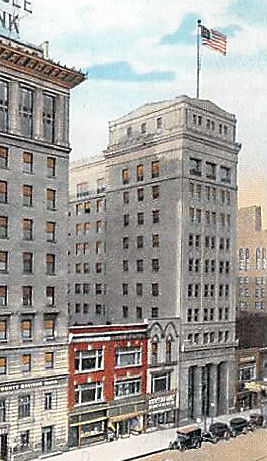 Huntington Bank Building by E.C. Kropp Co.