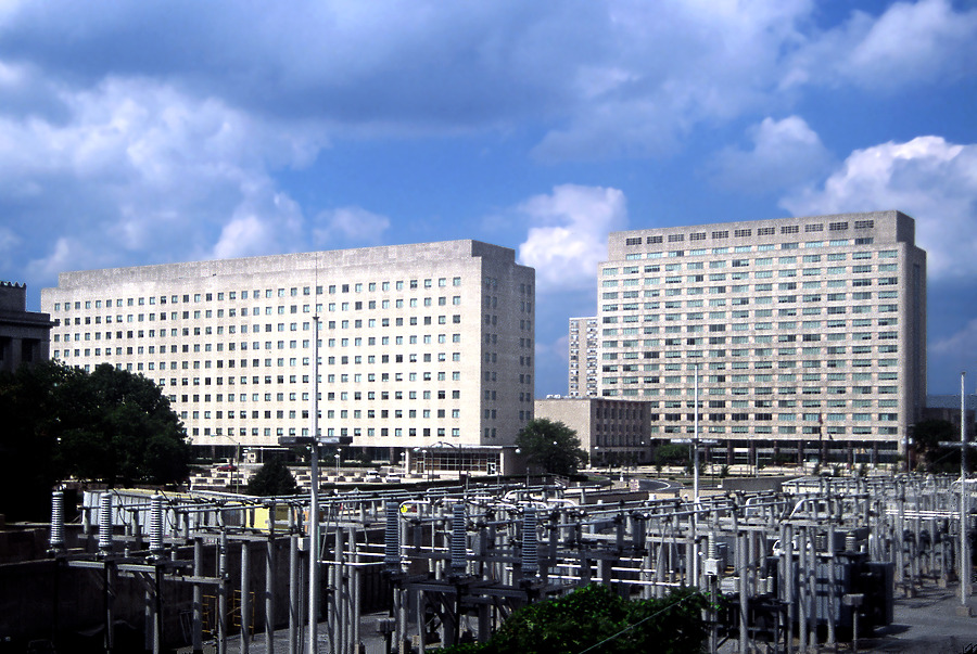 Labor & Industry Building by John Cahill
