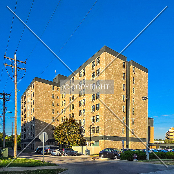 Weinberg Tower by Ryan Hildebrand