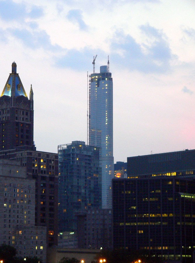 Trump International Hotel & Tower by B. Victor Adams