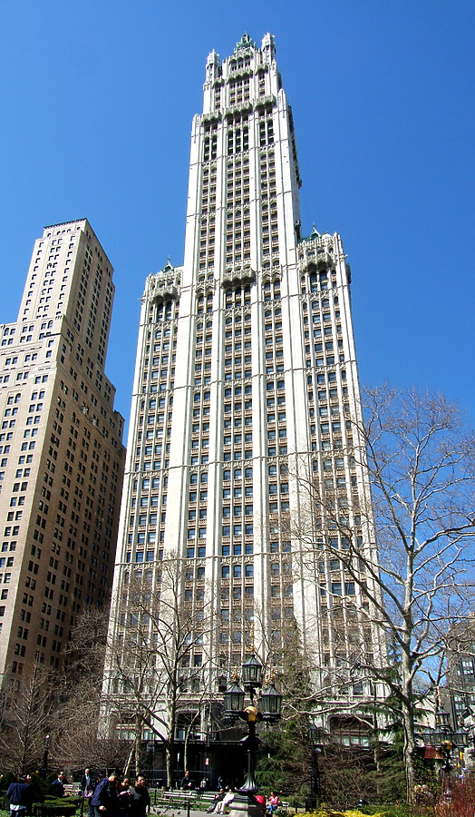 Woolworth Building by John Cahill