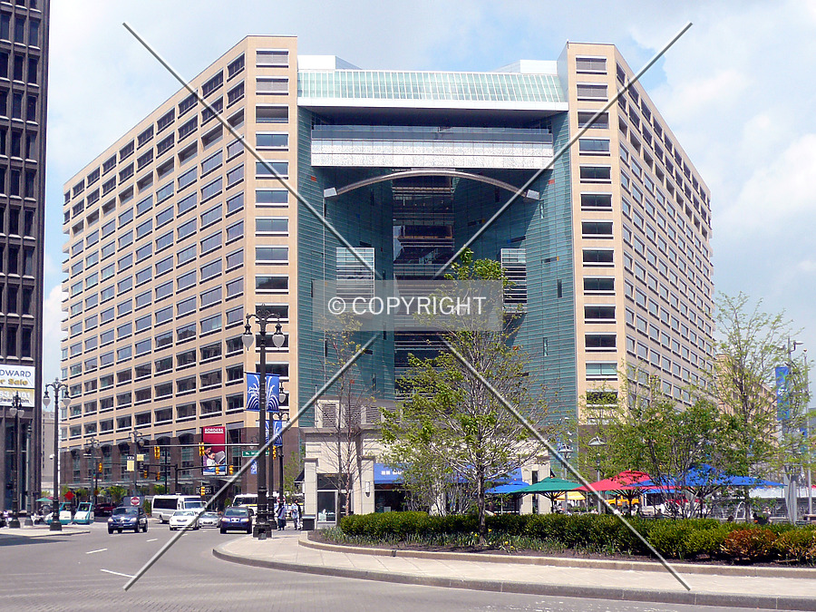 1 Campus Martius by Nate Lindsey