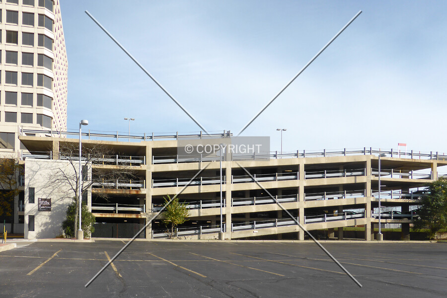 Concourse Plaza Parking Deck