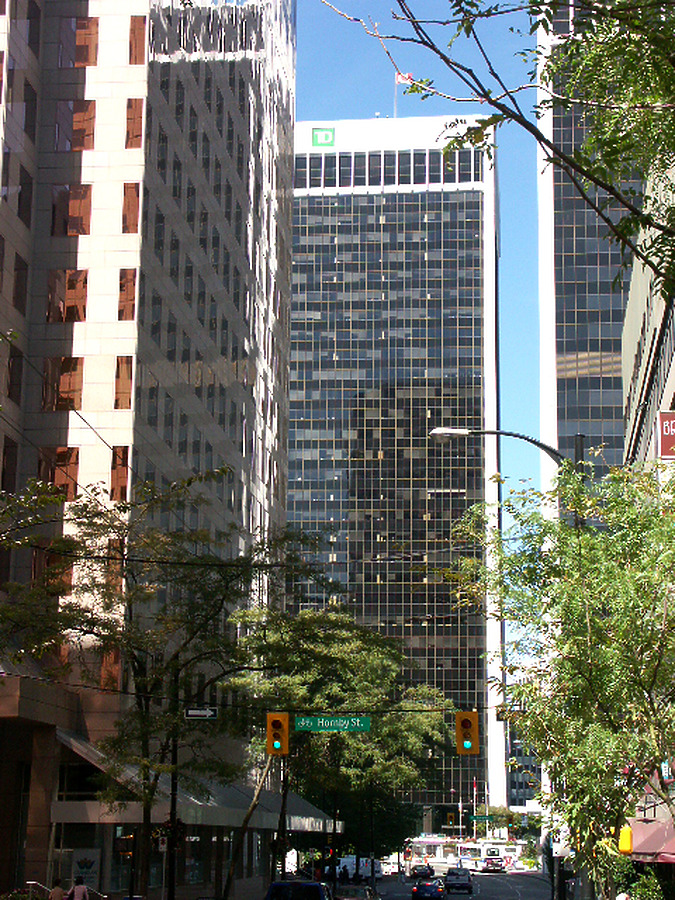 Four Bentall Centre by Garrett Stout