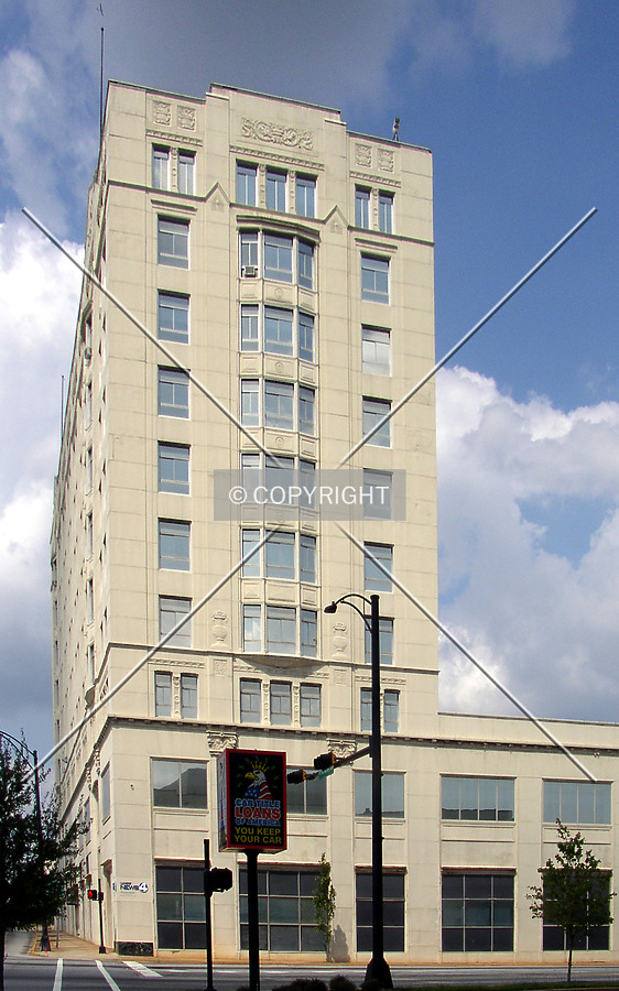Montgomery Building by Chris Patriarca