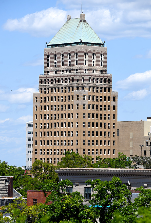 Regions Bank Building by John W. Cahill