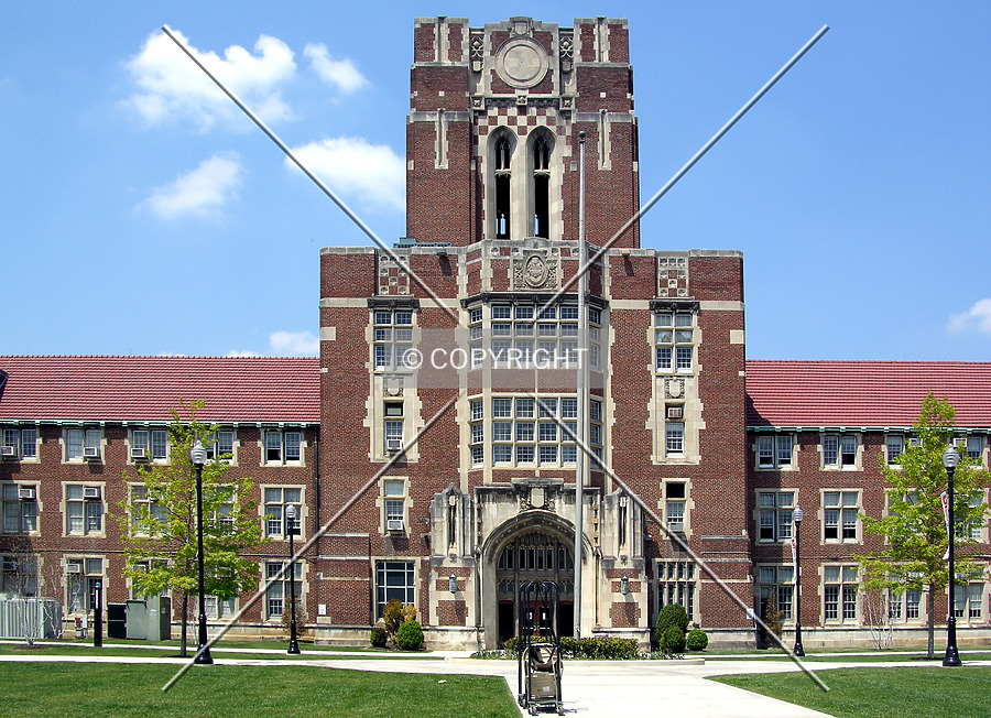 Ayres Hall by Chris Patriarca