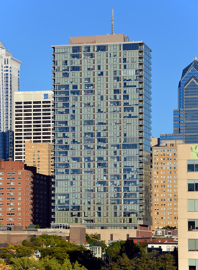 2116 Chestnut Street by John W. Cahill