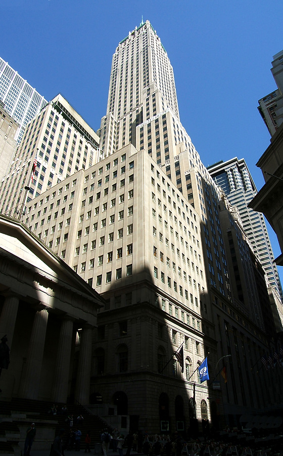 The Trump Building by John Cahill