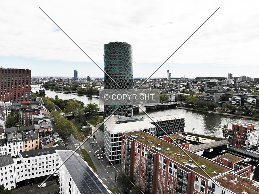 Westhafen Tower by Nephilim