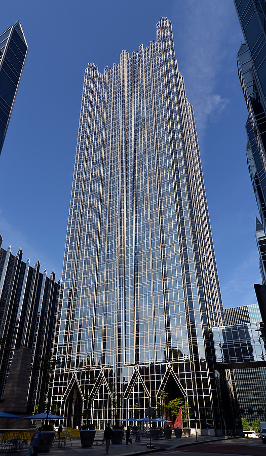 One PPG Place by John W. Cahill