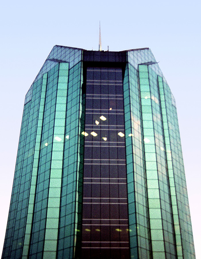 University Tower by John Cahill