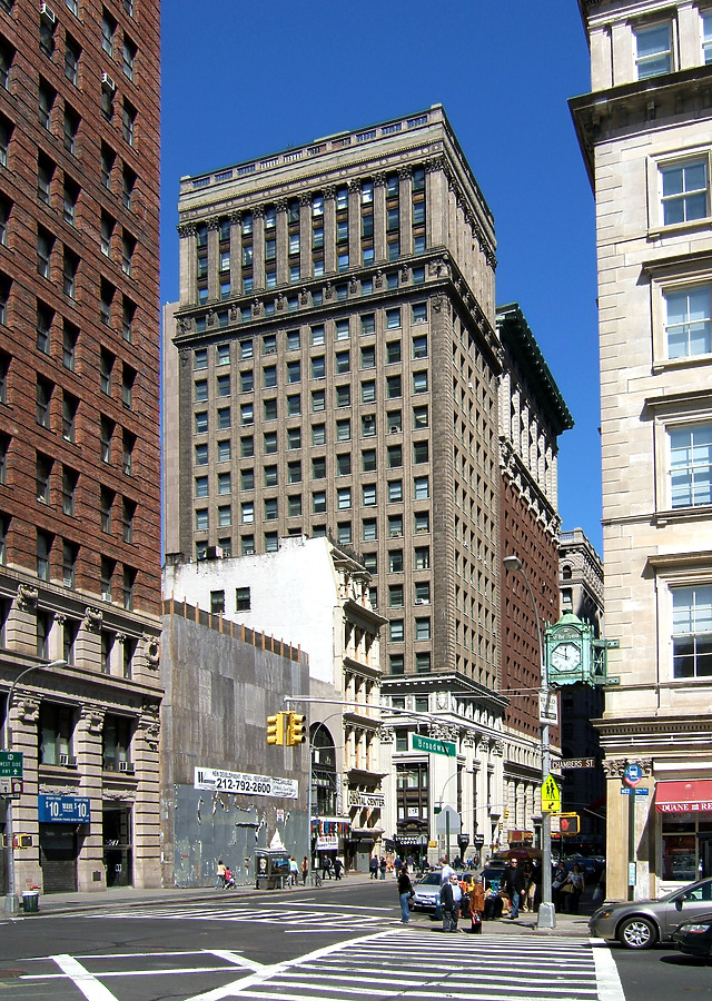 291 Broadway by John Cahill