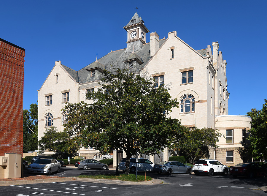 Rouss City Hall by John W. Cahill
